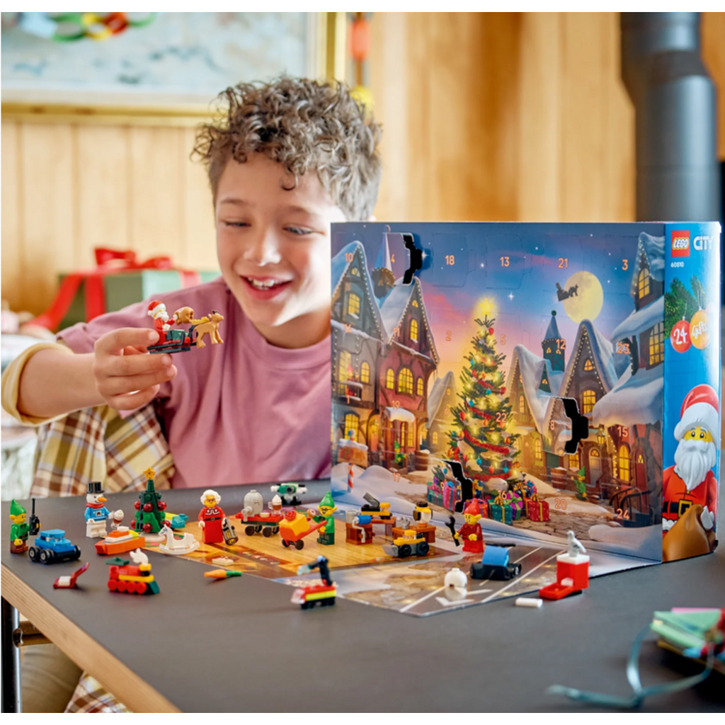 LEGO LEGO CITY ADVENT CALENDAR 2026