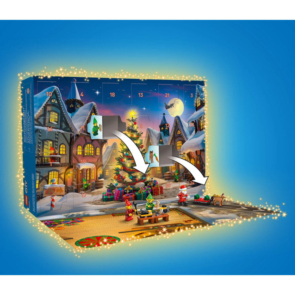 LEGO LEGO CITY ADVENT CALENDAR 2026
