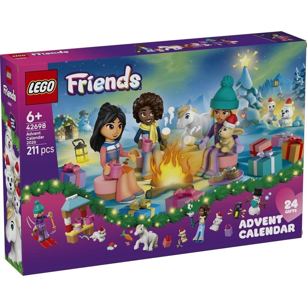 LEGO LEGO FRIENDS ADVENT CALENDAR 2026