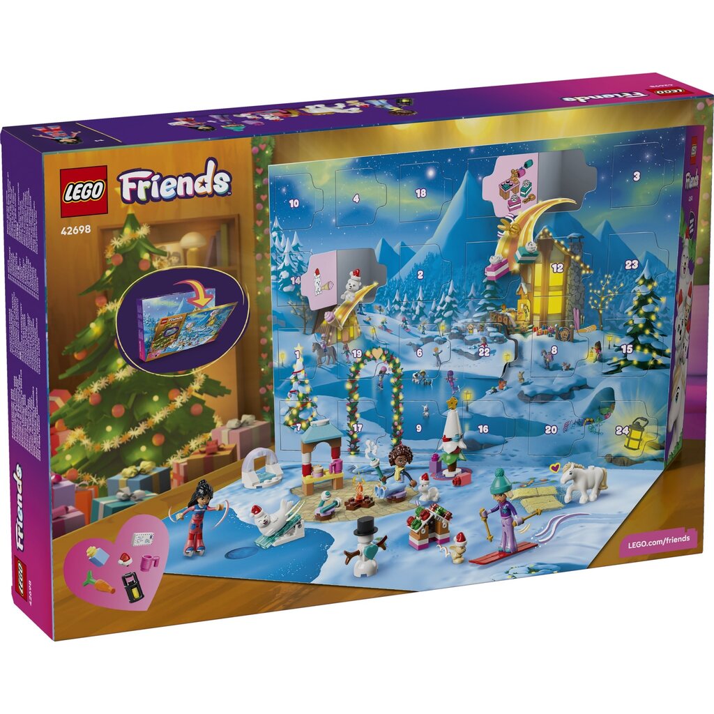 LEGO LEGO FRIENDS ADVENT CALENDAR 2026