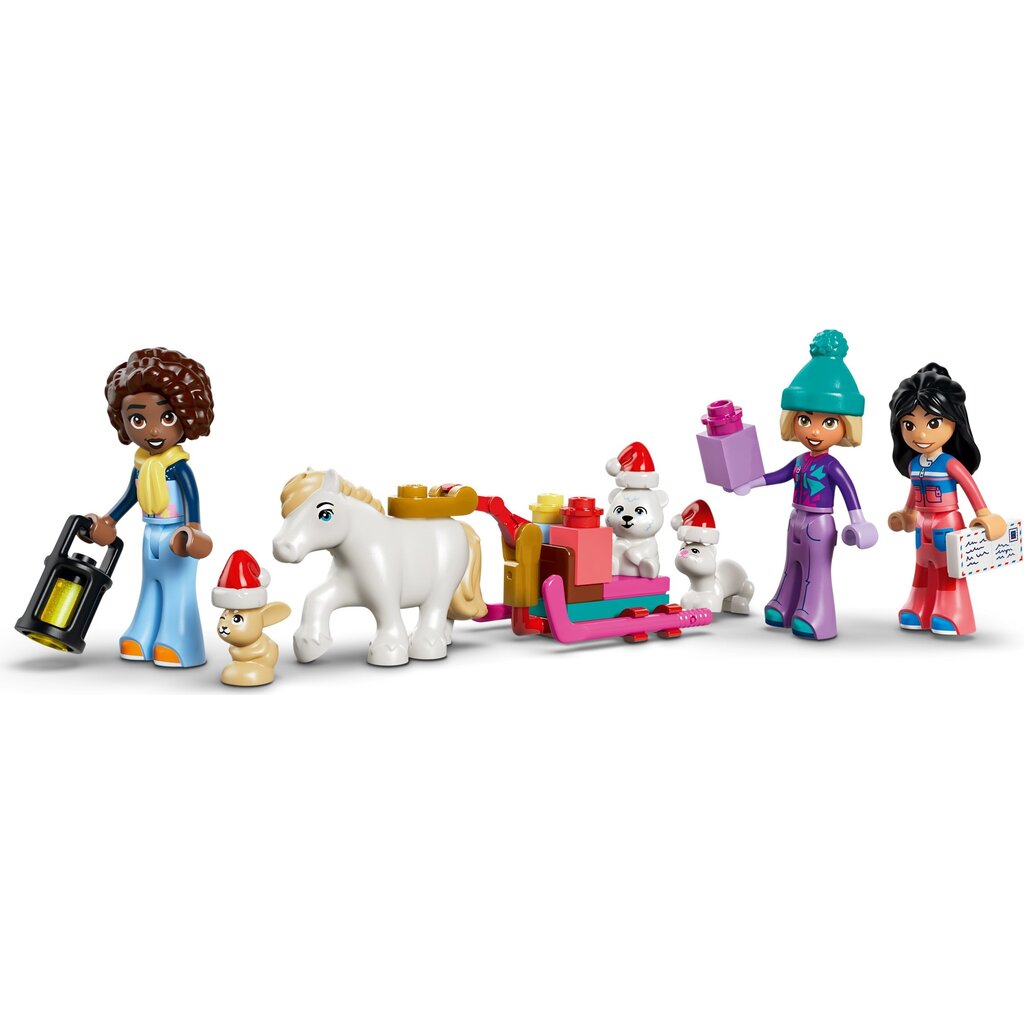 LEGO LEGO FRIENDS ADVENT CALENDAR 2026