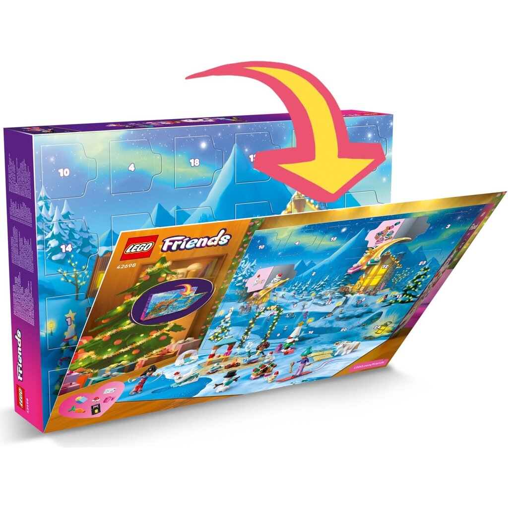 LEGO LEGO FRIENDS ADVENT CALENDAR 2026