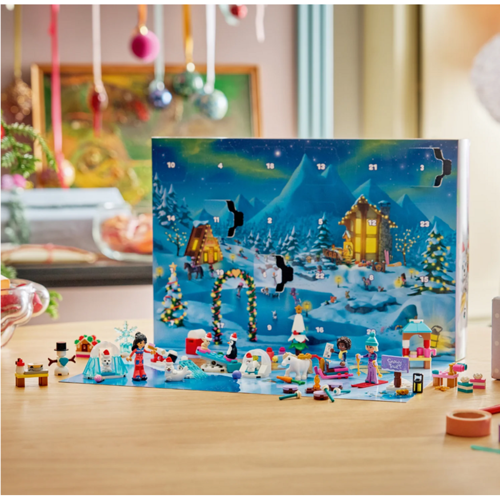 LEGO LEGO FRIENDS ADVENT CALENDAR 2026