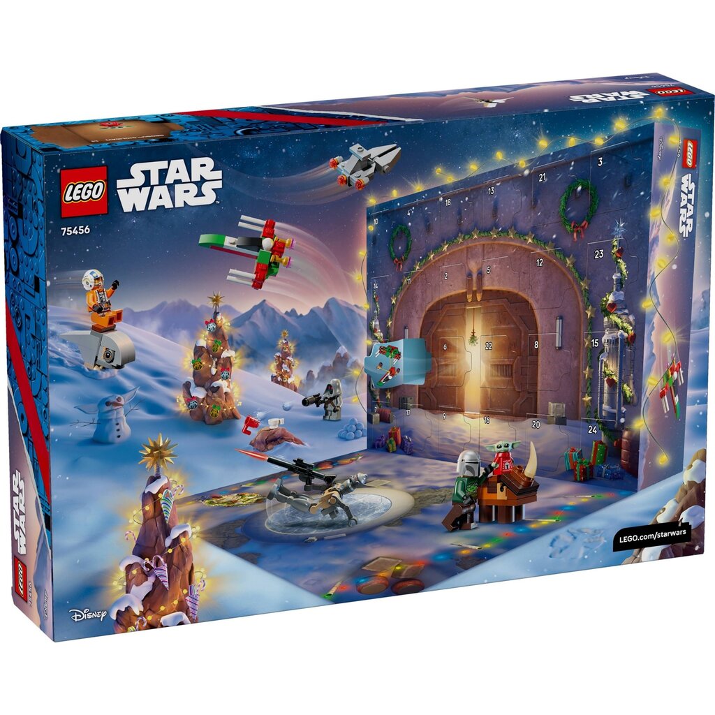 LEGO LEGO STAR WARS ADVENT CALENDAR 2026