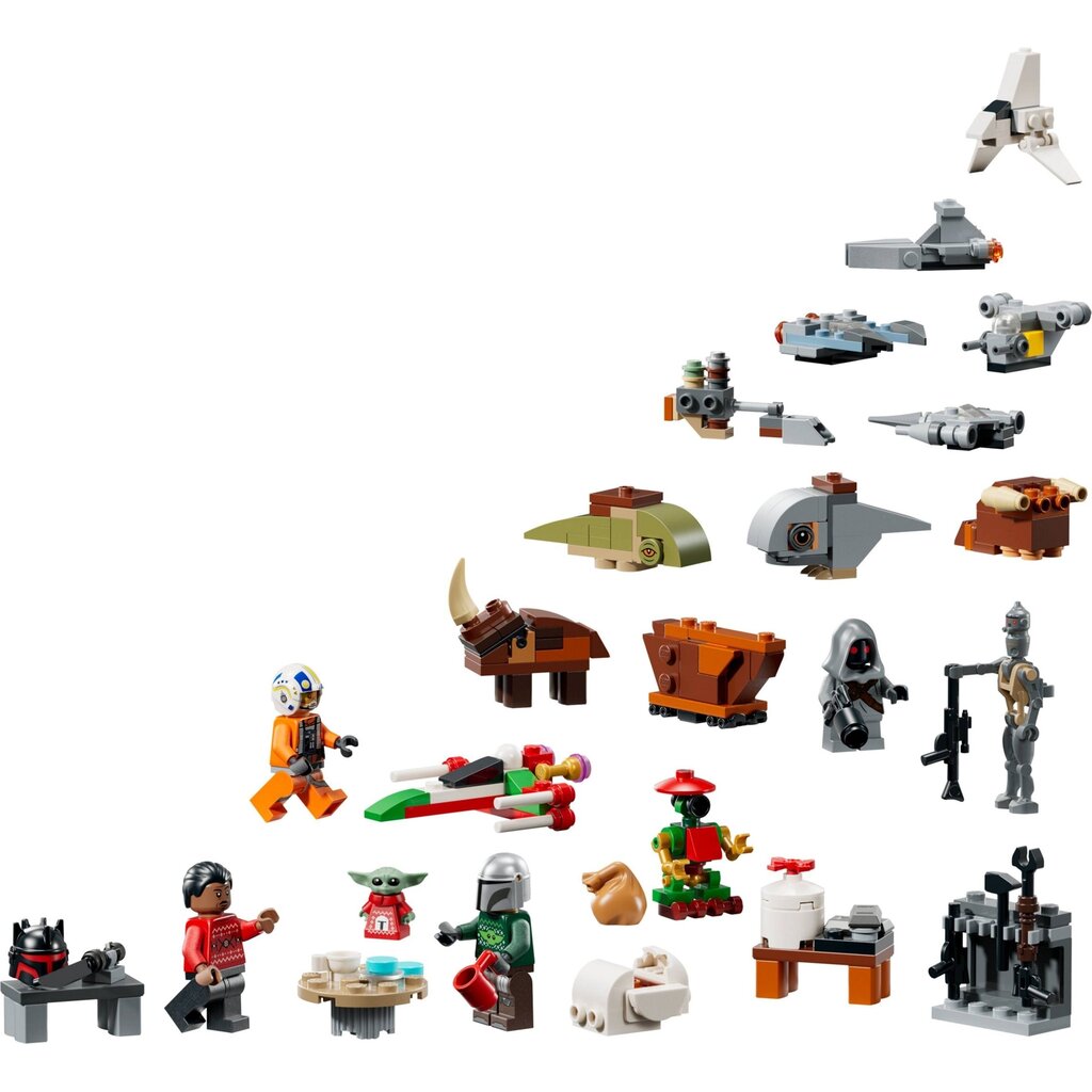 LEGO LEGO STAR WARS ADVENT CALENDAR 2026