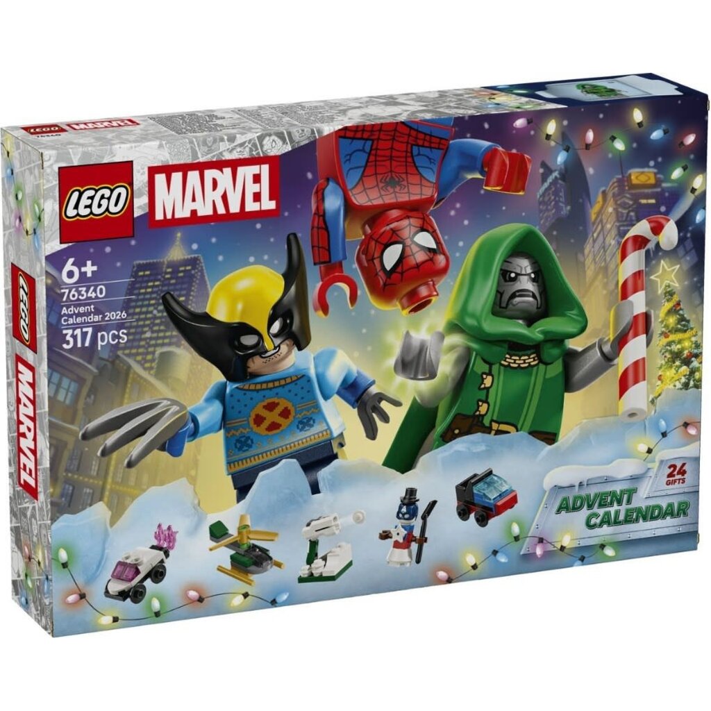 LEGO LEGO MARVEL ADVENT CALENDAR 2026