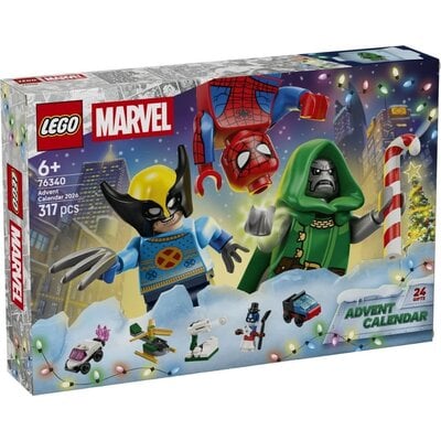 LEGO LEGO MARVEL ADVENT CALENDAR 2026