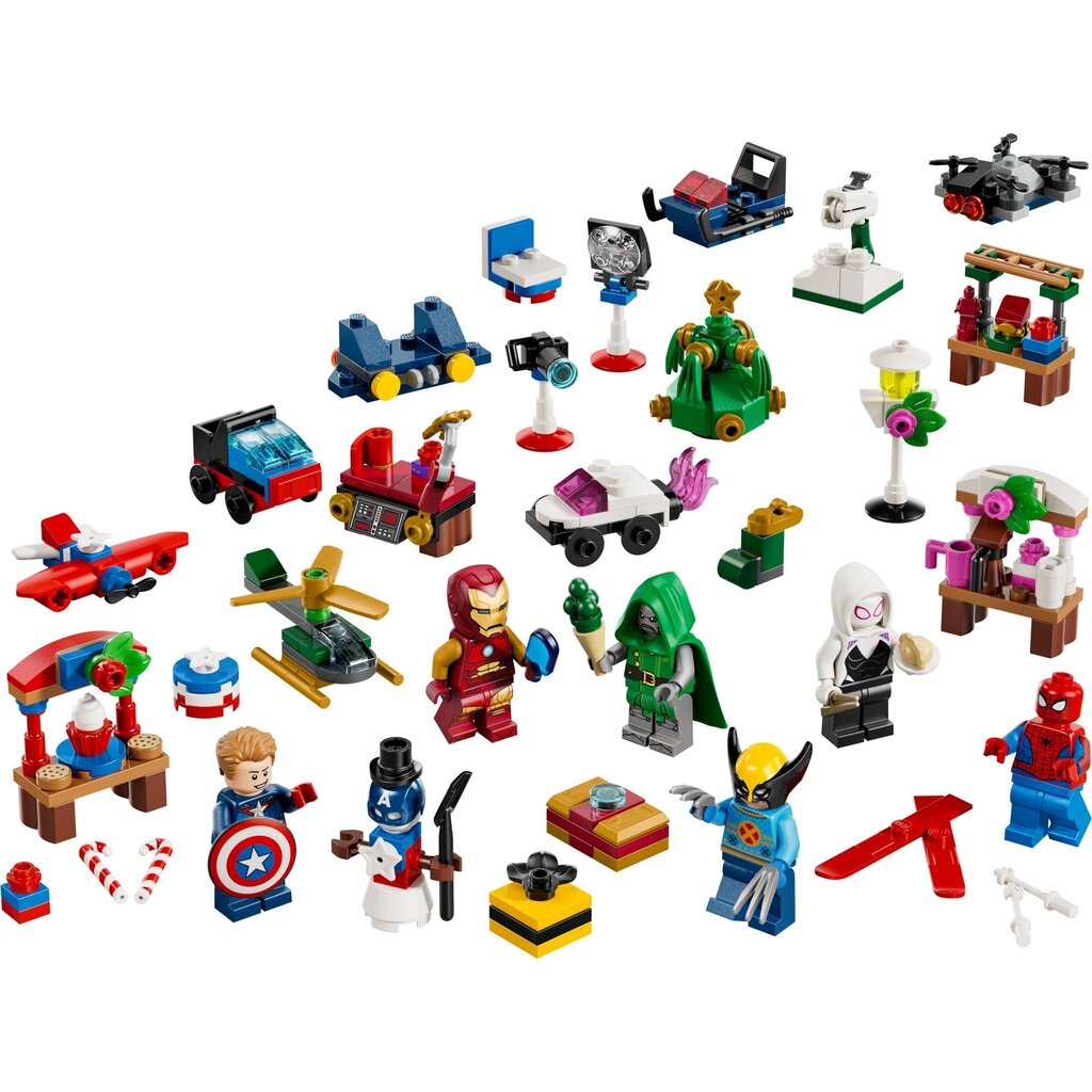LEGO LEGO MARVEL ADVENT CALENDAR 2026