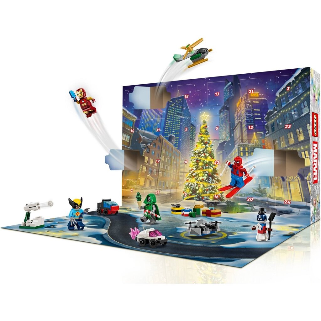 LEGO LEGO MARVEL ADVENT CALENDAR 2026