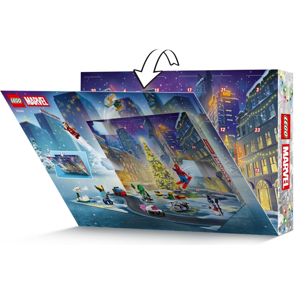 LEGO LEGO MARVEL ADVENT CALENDAR 2026