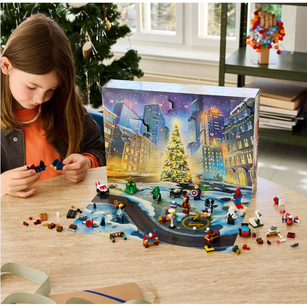 LEGO LEGO MARVEL ADVENT CALENDAR 2026