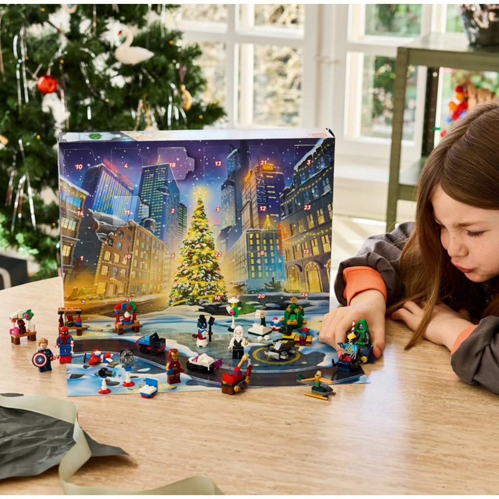 LEGO LEGO MARVEL ADVENT CALENDAR 2026