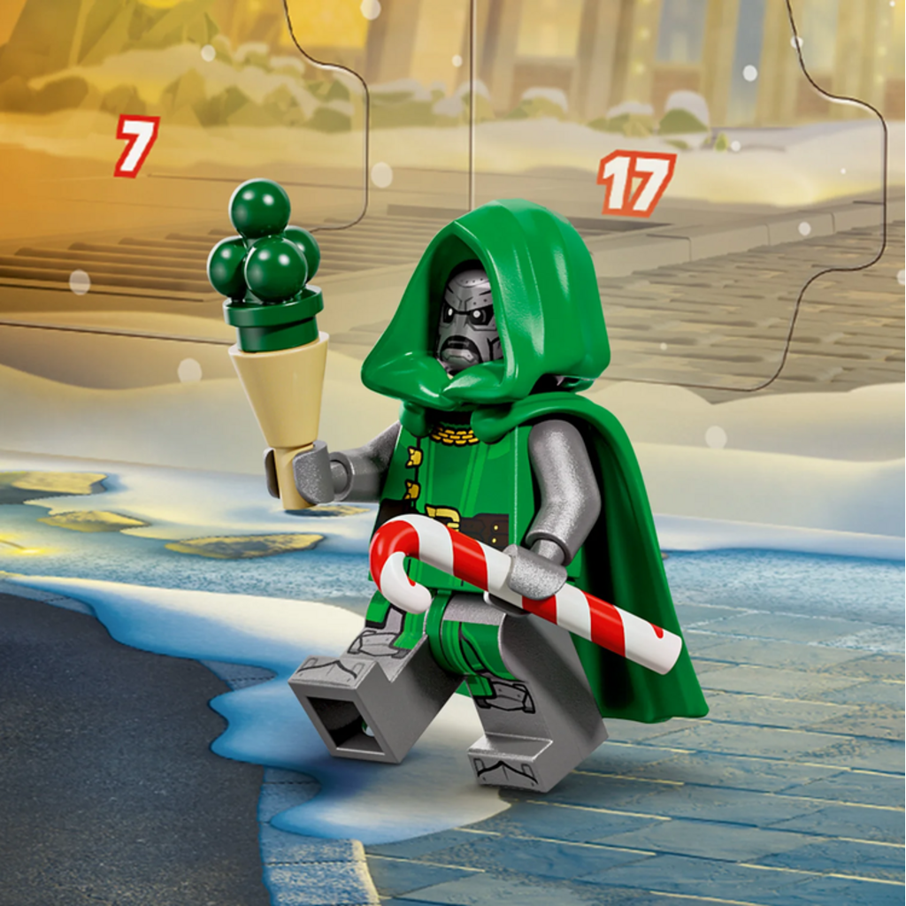 LEGO LEGO MARVEL ADVENT CALENDAR 2026