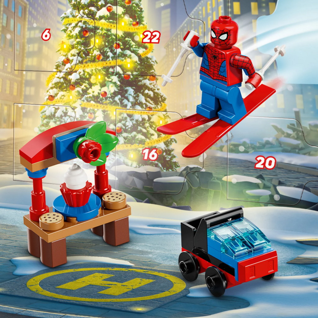 LEGO LEGO MARVEL ADVENT CALENDAR 2026