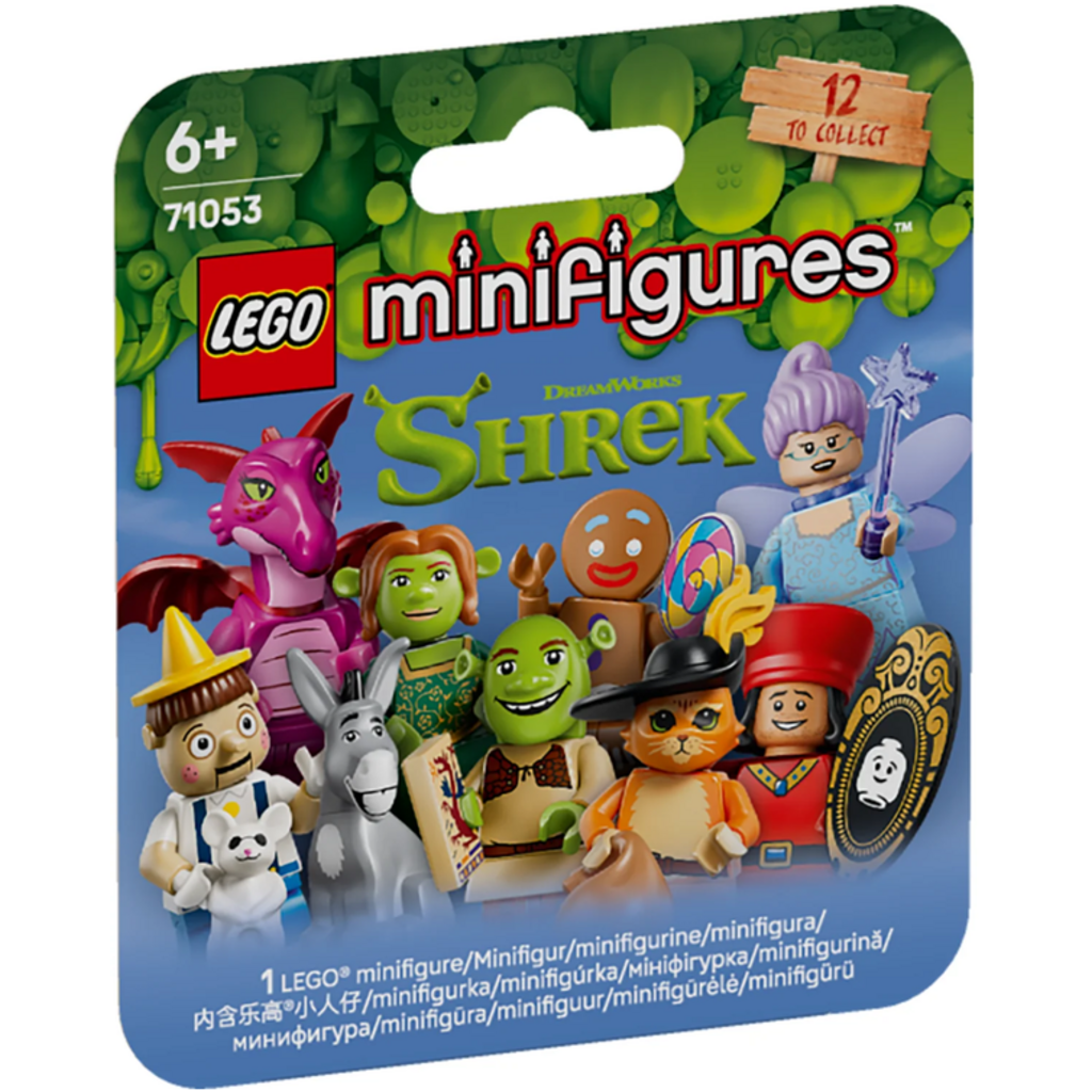LEGO LEGO MINIFIGURES SHREK SERIES