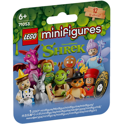 LEGO LEGO MINIFIGURES SHREK SERIES