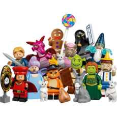 LEGO LEGO MINIFIGURES SHREK SERIES