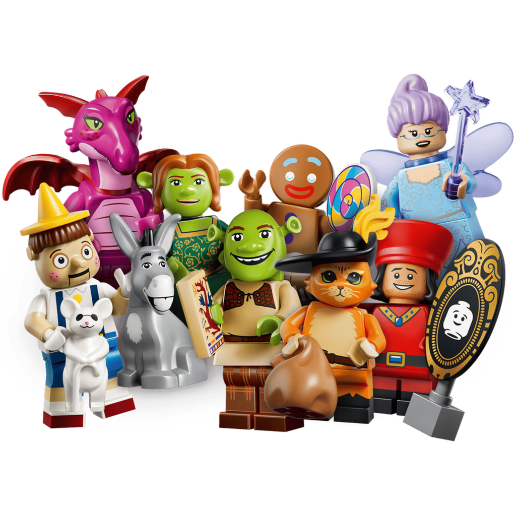 LEGO LEGO MINIFIGURES SHREK SERIES