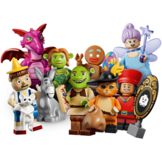 LEGO LEGO MINIFIGURES SHREK SERIES