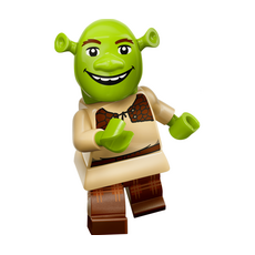 LEGO LEGO MINIFIGURES SHREK SERIES
