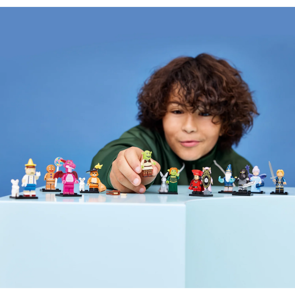 LEGO LEGO MINIFIGURES SHREK SERIES