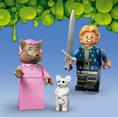 LEGO LEGO MINIFIGURES SHREK SERIES
