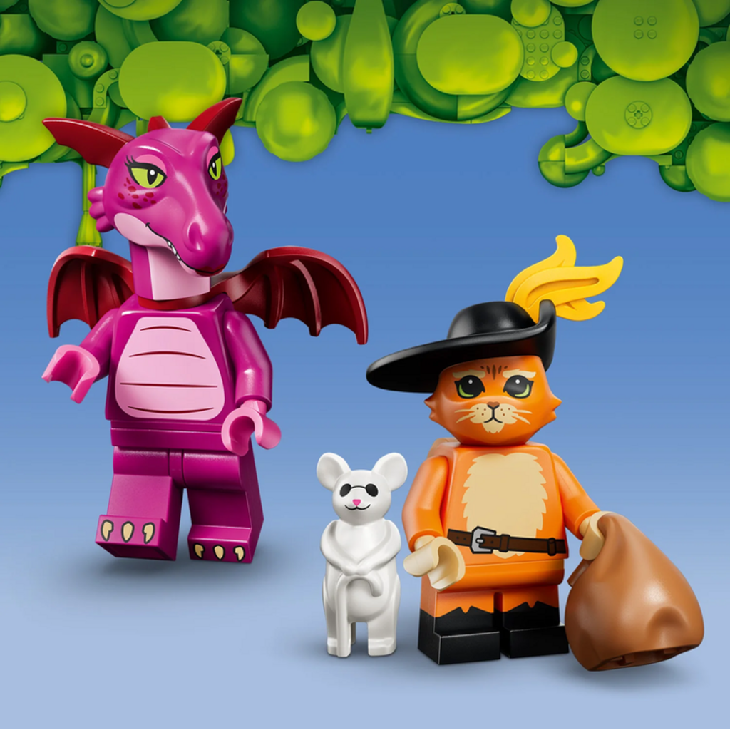 LEGO LEGO MINIFIGURES SHREK SERIES