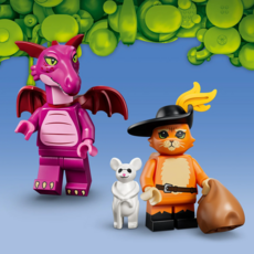 LEGO LEGO MINIFIGURES SHREK SERIES