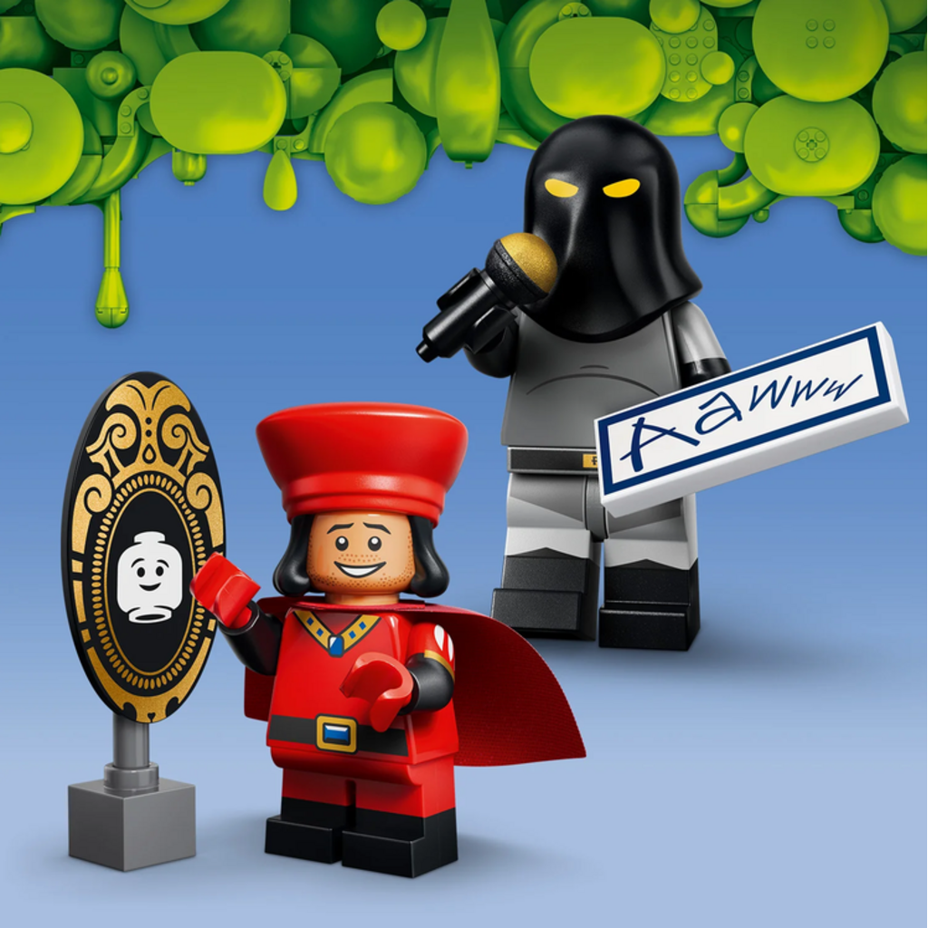 LEGO LEGO MINIFIGURES SHREK SERIES
