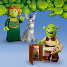 LEGO LEGO MINIFIGURES SHREK SERIES
