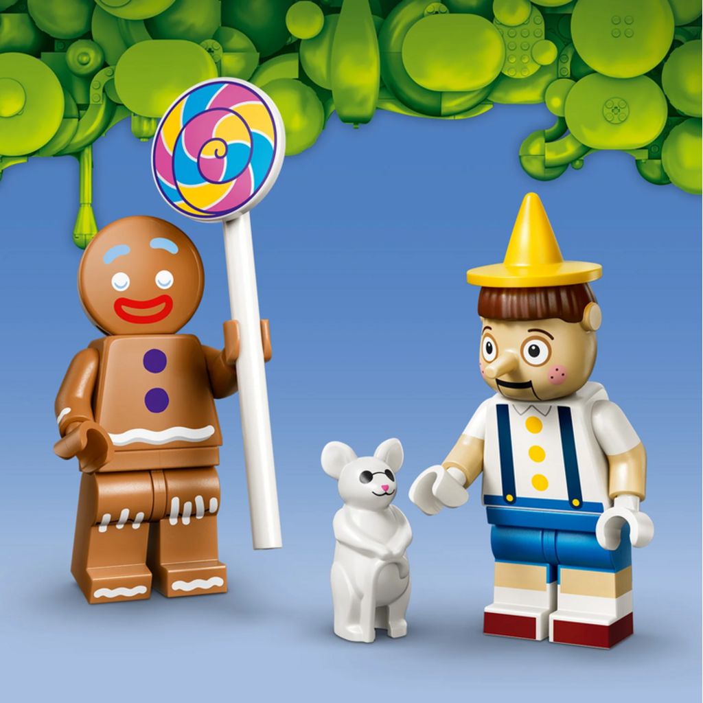 LEGO LEGO MINIFIGURES SHREK SERIES