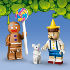LEGO LEGO MINIFIGURES SHREK SERIES