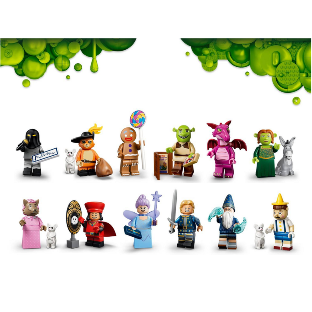LEGO LEGO MINIFIGURES SHREK SERIES