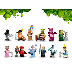 LEGO LEGO MINIFIGURES SHREK SERIES