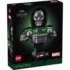 LEGO DOCTOR DOOM BUST