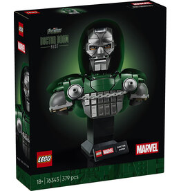 LEGO DOCTOR DOOM BUST