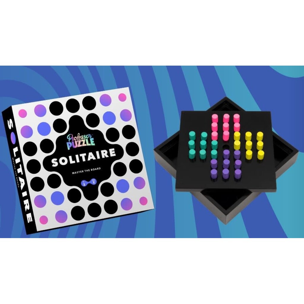 PROFESSOR PUZZLE SOLITAIRE