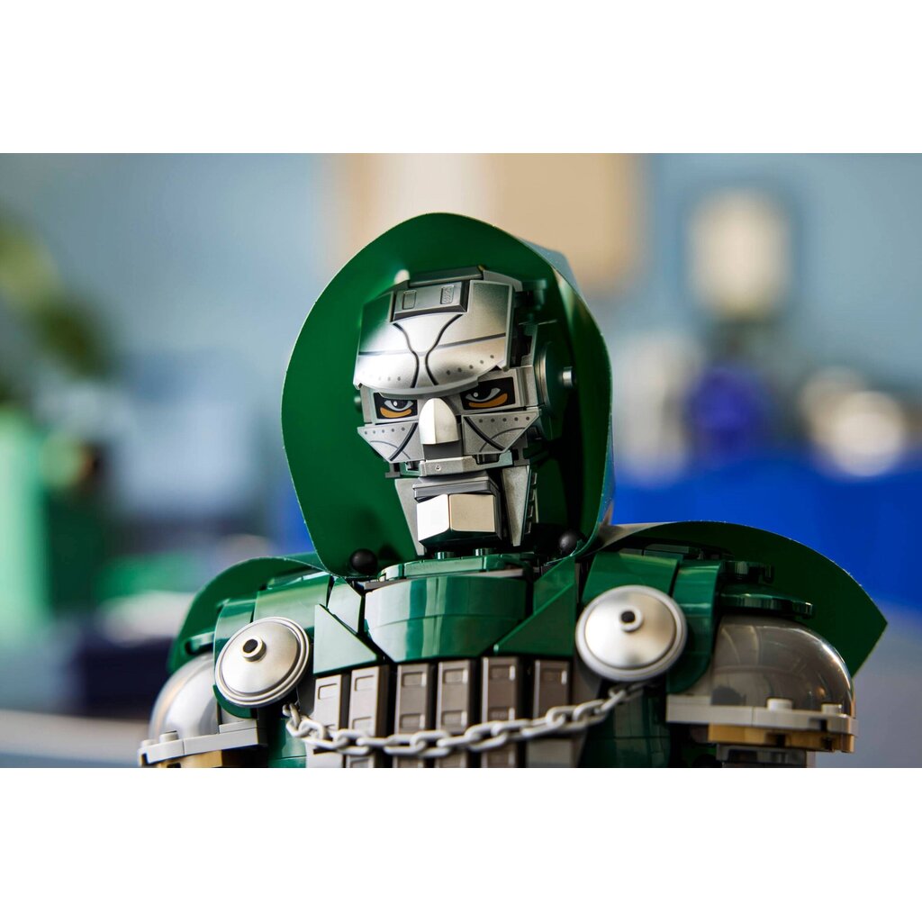 LEGO DOCTOR DOOM BUST