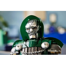 LEGO DOCTOR DOOM BUST