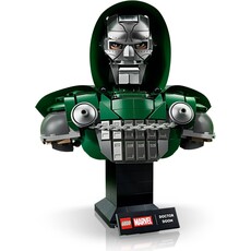 LEGO DOCTOR DOOM BUST