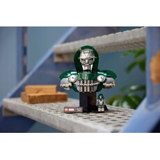 LEGO DOCTOR DOOM BUST