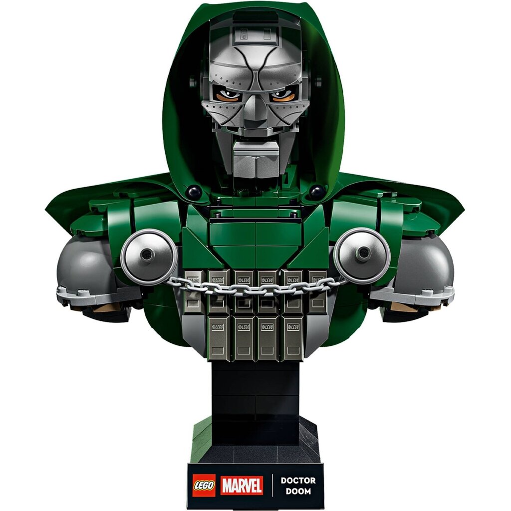 LEGO DOCTOR DOOM BUST