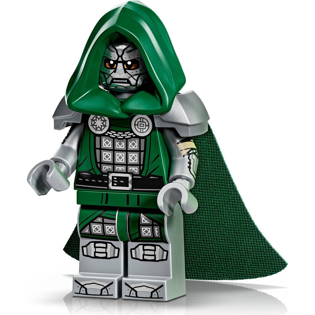 LEGO DOCTOR DOOM BUST