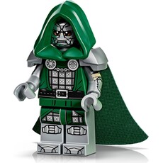 LEGO DOCTOR DOOM BUST