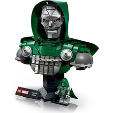 LEGO DOCTOR DOOM BUST