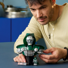 LEGO DOCTOR DOOM BUST