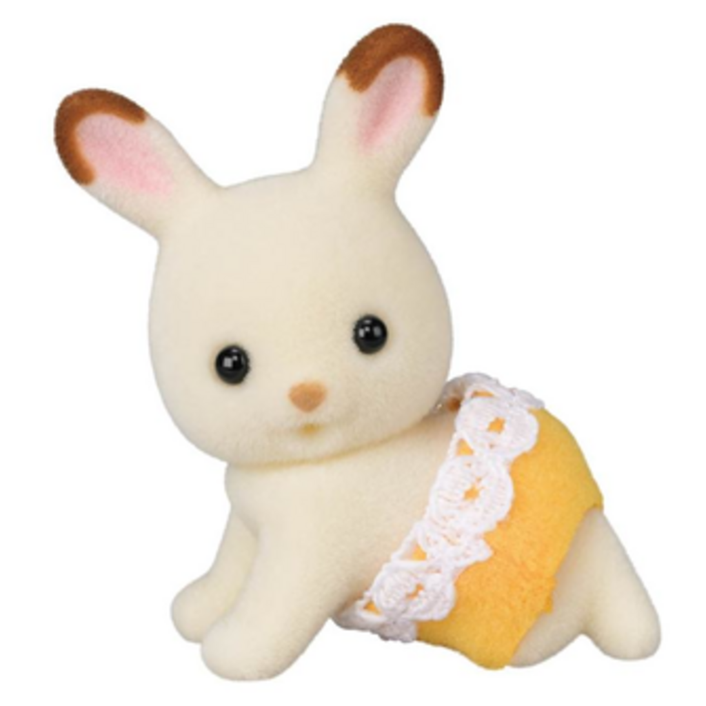 CALICO CRITTERS CHOCOLATE RABBIT TWINS CALICO CRITTERS