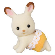 CALICO CRITTERS CHOCOLATE RABBIT TWINS CALICO CRITTERS
