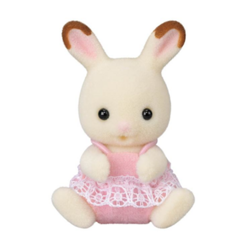 CALICO CRITTERS CHOCOLATE RABBIT TWINS CALICO CRITTERS