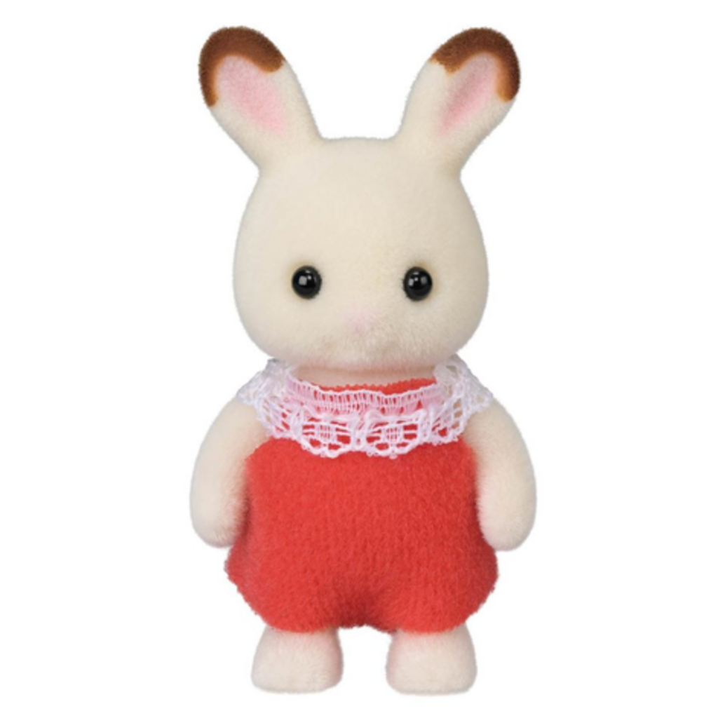 CALICO CRITTERS CHOCOLATE RABBIT BABY CALICO CRITTERS